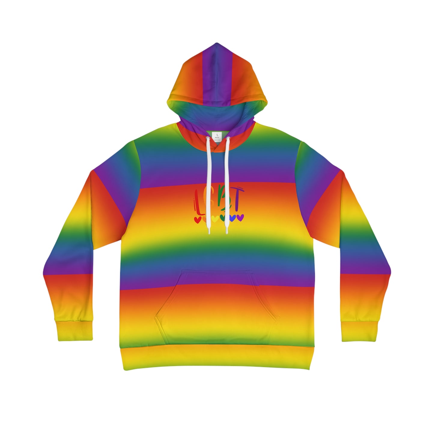 Men's Hoodie (AOP) Adult/Teen Activewear Comes In Various Sizes
