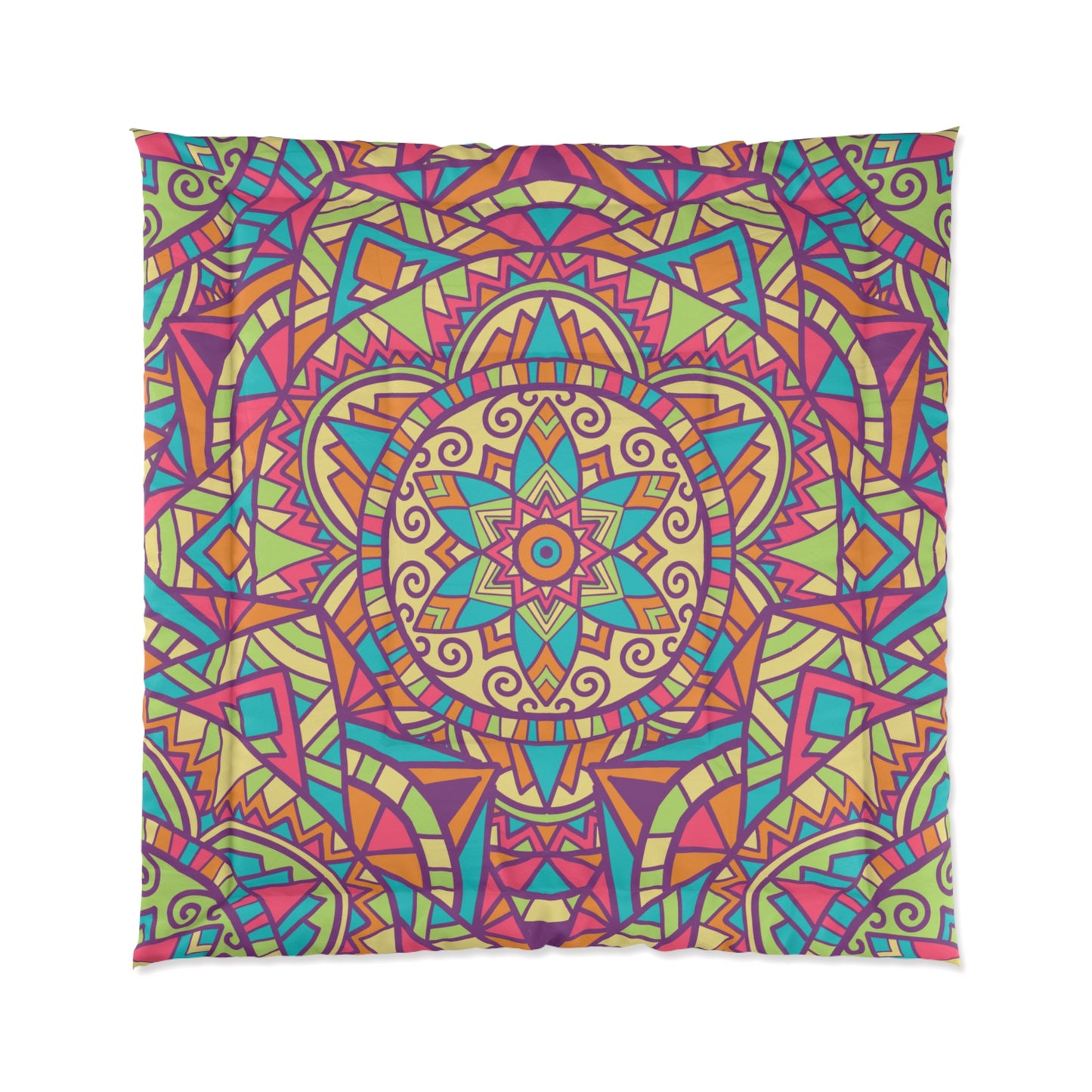 Comforter Has Matching Pillow Shams Sold Separate. Want a Full Set Please Call 1-603-377-1833