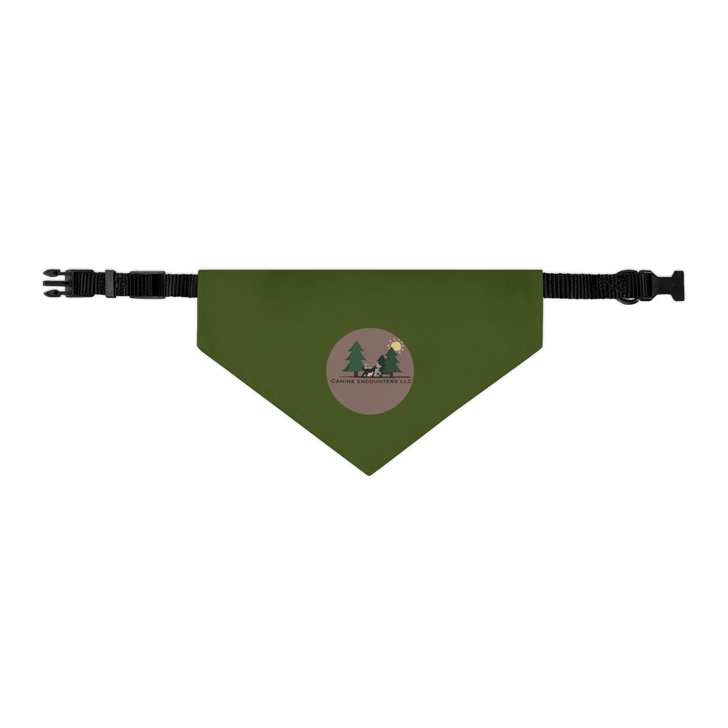Samples Washable Pet Bandana Collar For Lost Pup