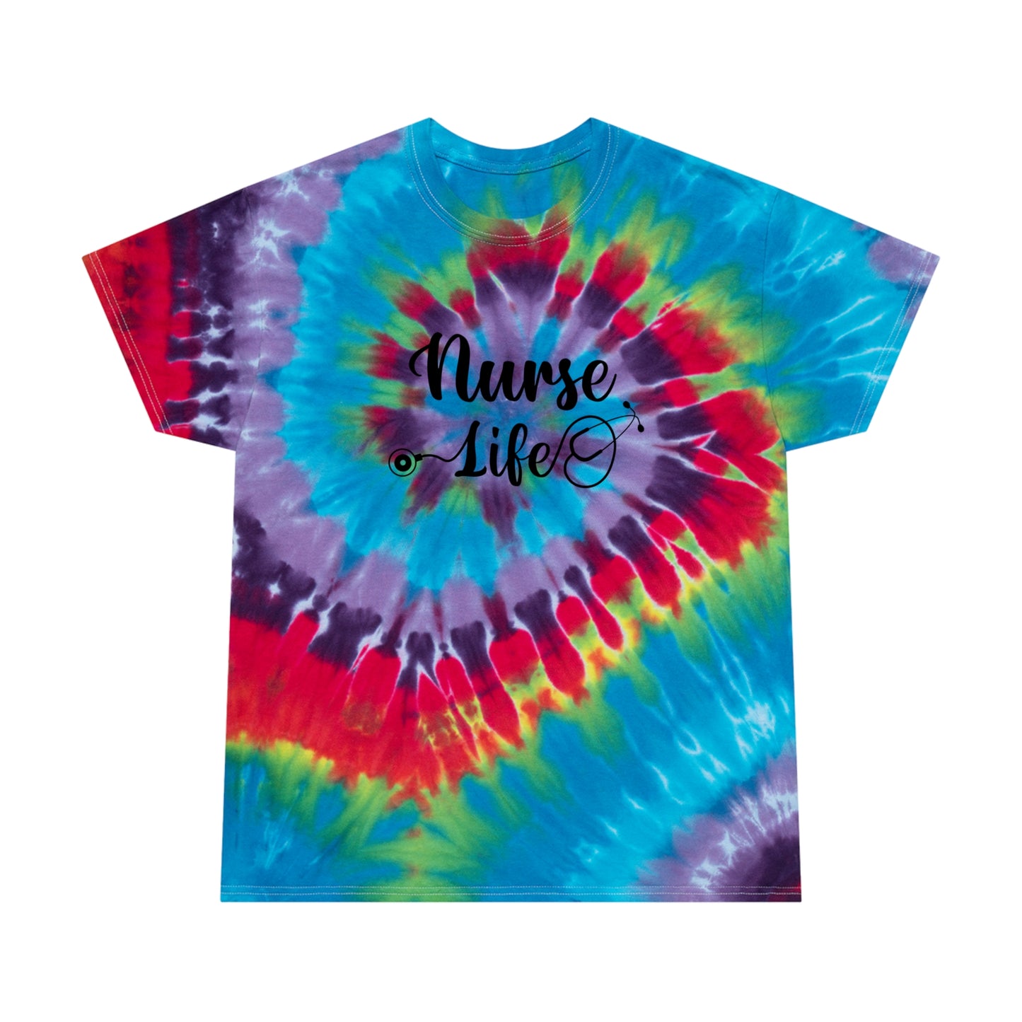 Tie-Dye Tee, Spiral Adult Activewear If You Want Different Color Plz Call 1-603-377-1833