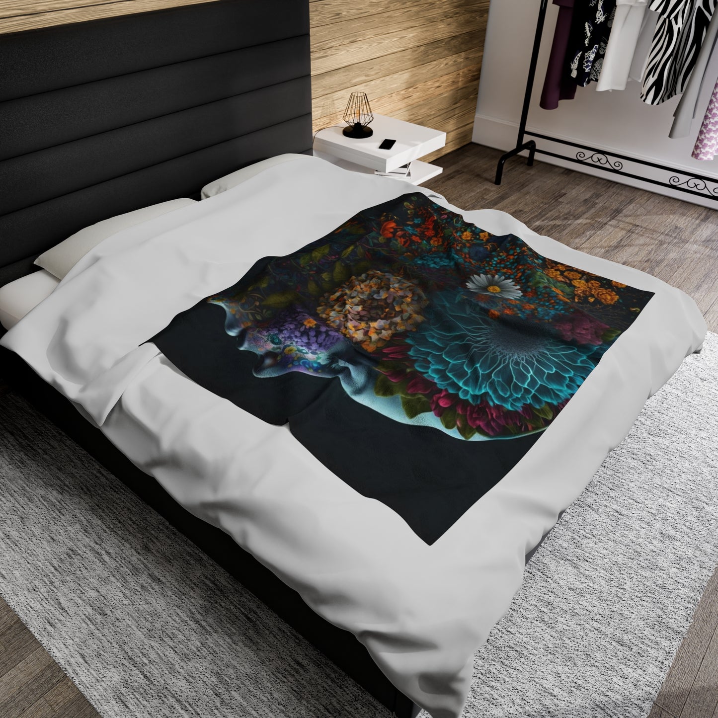 Velveteen Plush Blanket Adult/Teen Accessories Decor