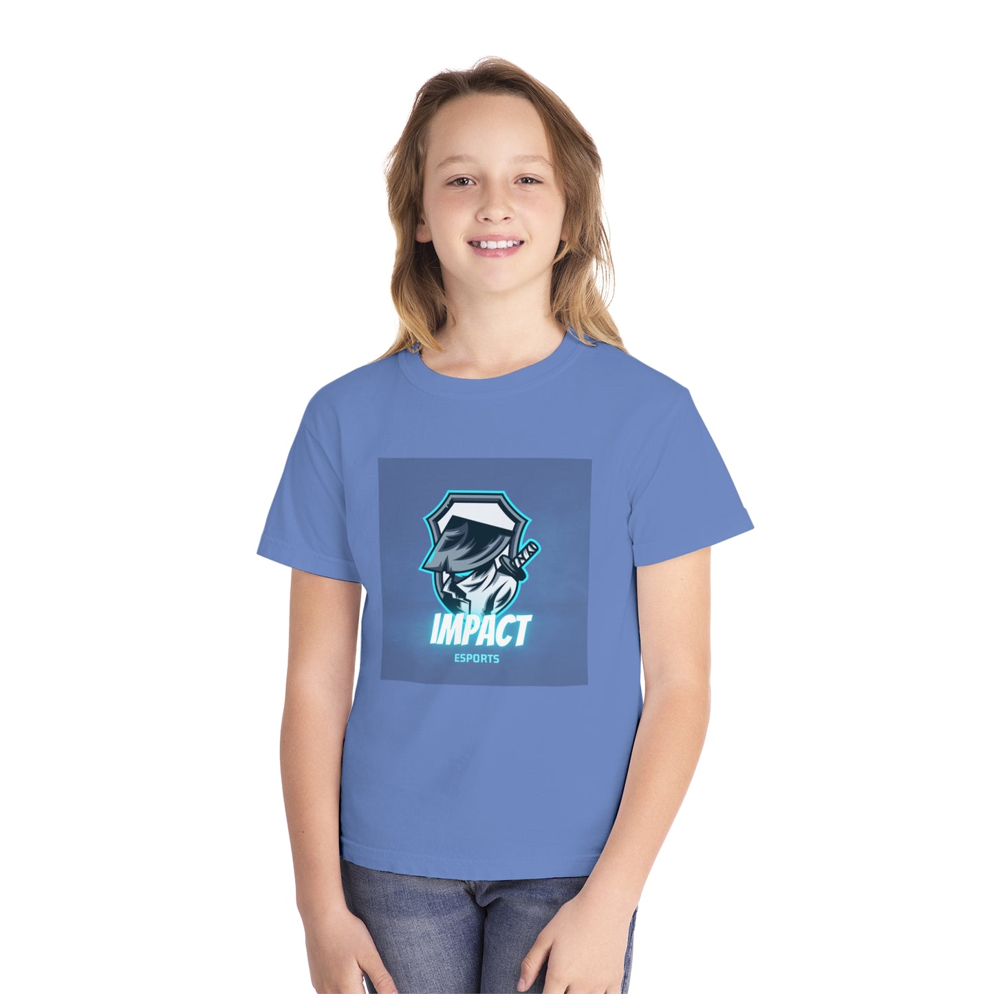 Youth Midweight Tee Activewear Comes In Many Colors