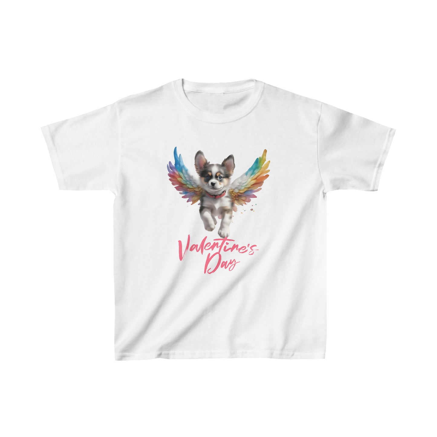 Kids Heavy Cotton™ Tee Activewear Valentines Day