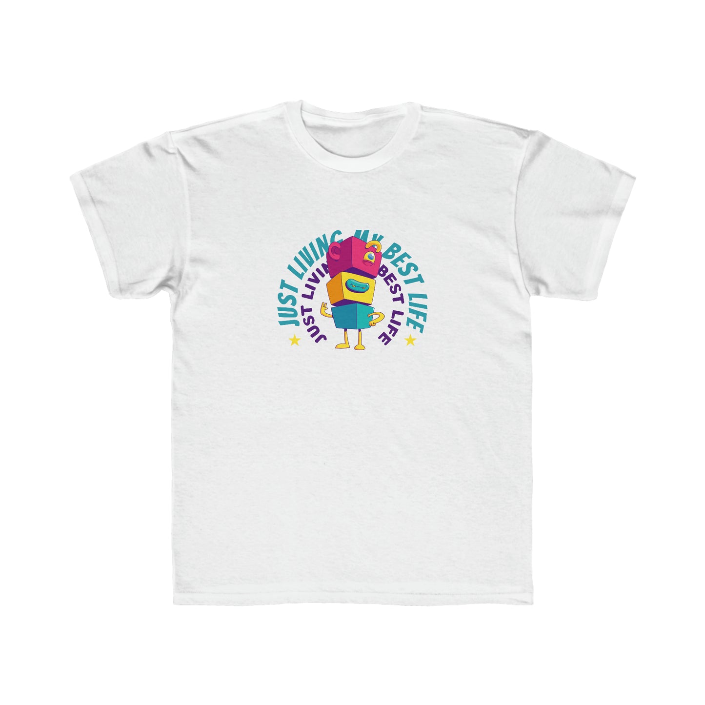 Kids Regular Fit Tee Activewear Comes In Various Colors
