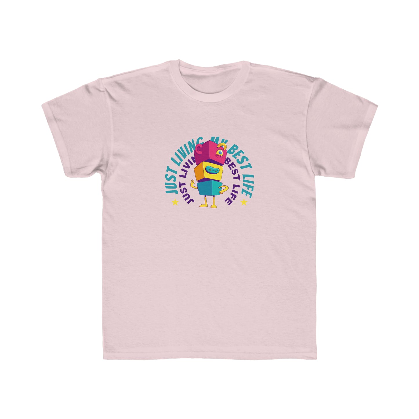 Kids Regular Fit Tee Activewear Comes In Various Colors