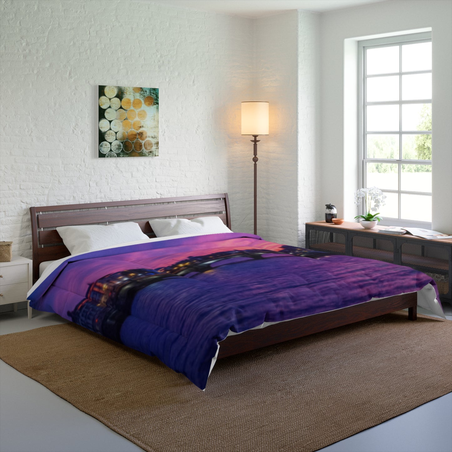 Comforter Has Matching Comforters Pillows Lamps, Curtains Coming Soon Adult/Teen/Kids Accessories.
