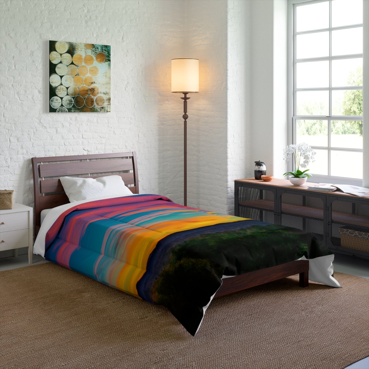 Comforter Comforter Has Matching Products Including Rugs Lamps curtains Etc., Adult/Teen/Kids Accessories Sold Separate Make Your Own Image Call Ms, Tiffany 603-377-1833 ;)
