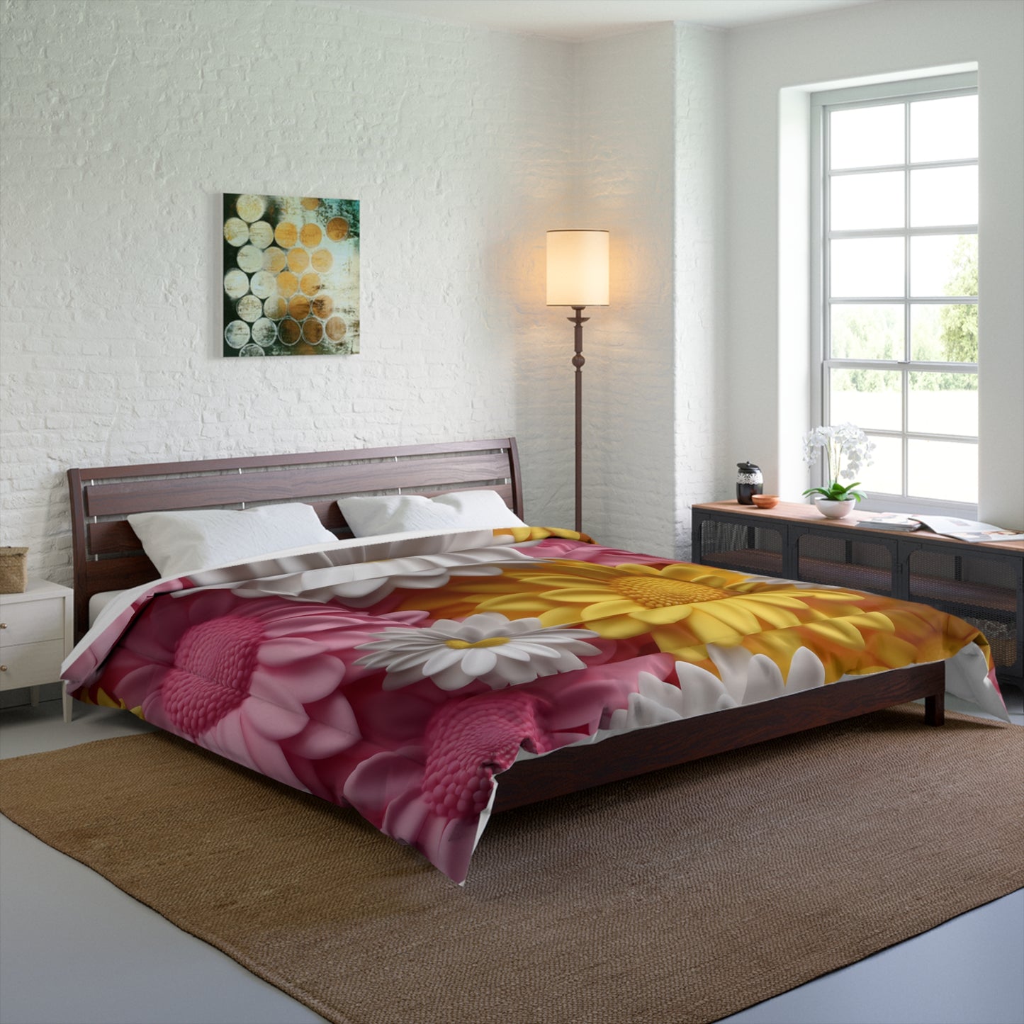 Comforter Has Matching Products Sold Separate