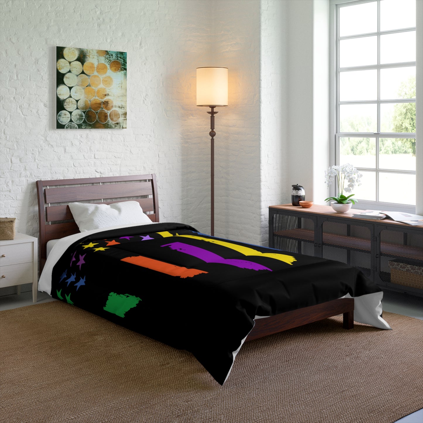 Comforter Has Matching Products Sold Separate