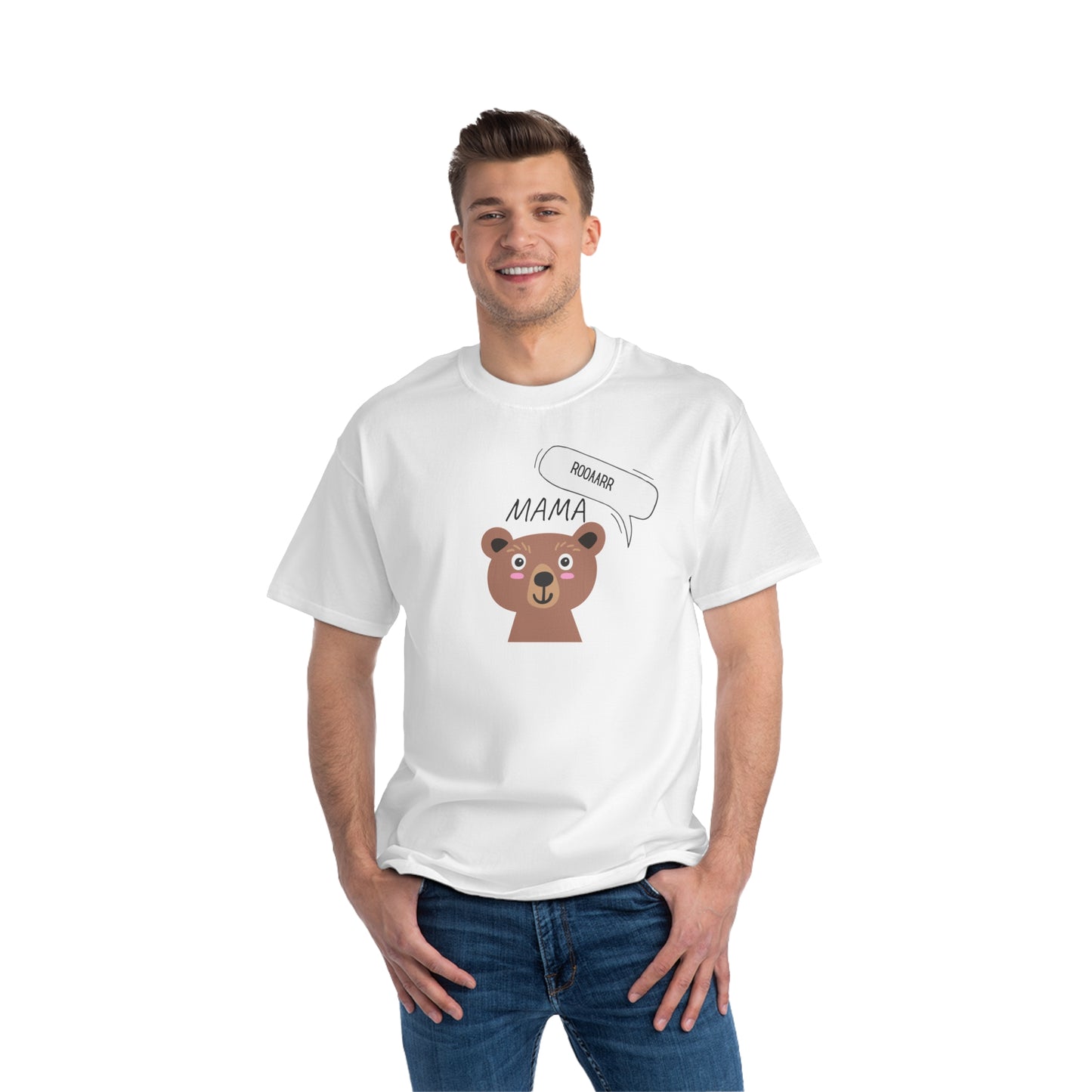 MAMA Bear Beefy-T® Short-Sleeve T-Shirt
