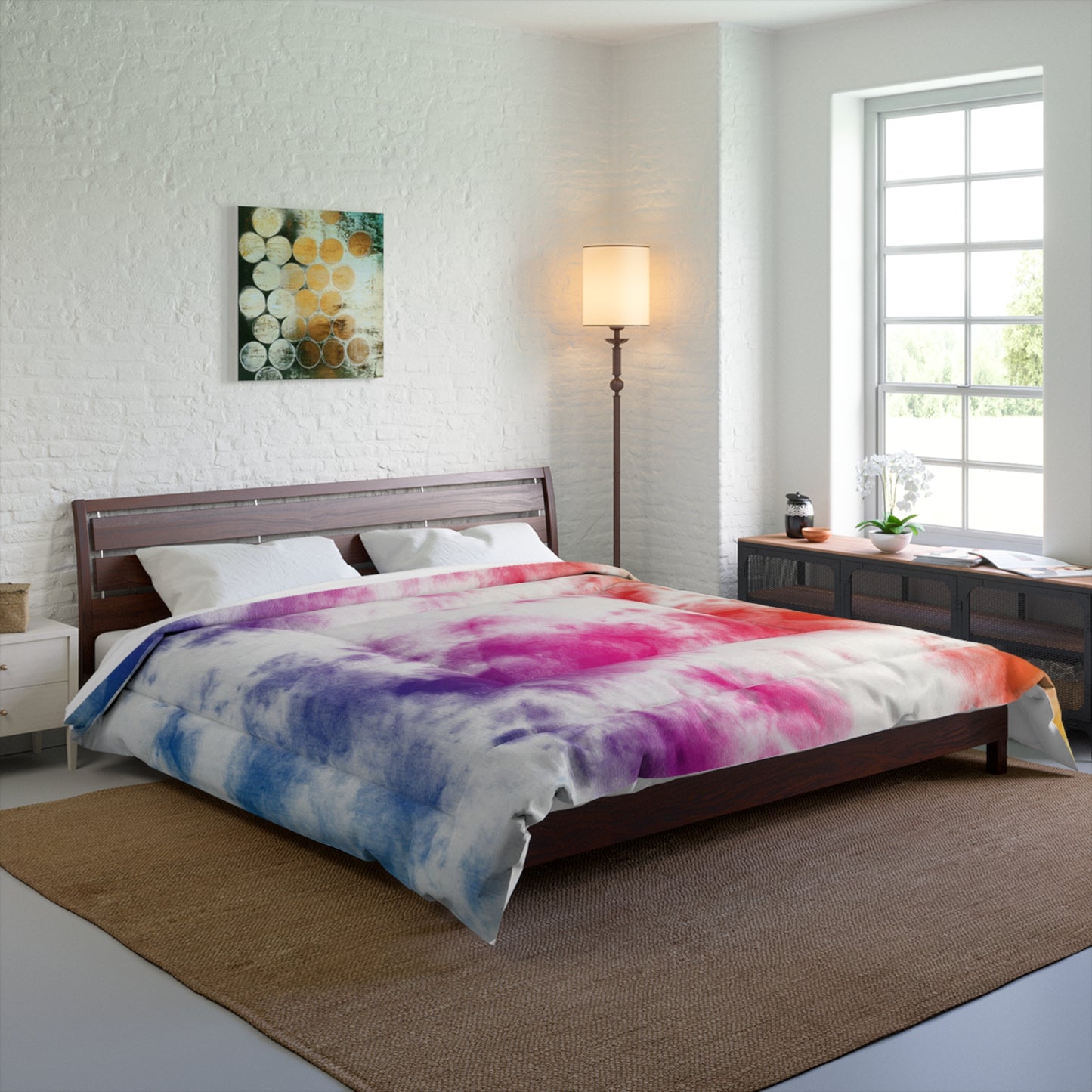Comforter Comforter Has Matching Products Including Rugs Lamps curtains Etc., Adult/Teen/Kids Accessories Sold Separate Make Your Own Image Call Ms, Tiffany 603-377-1833 ;)