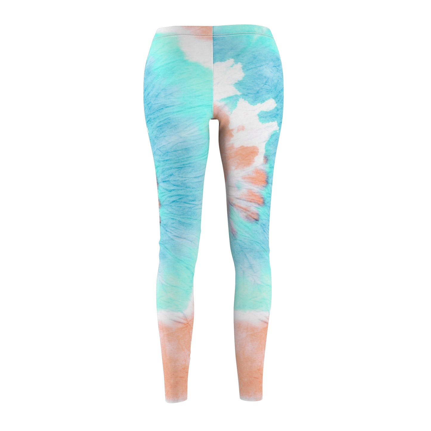 Women's Cut & Sew Casual Leggings (AOP) Adult/Teen Activewear Unisex