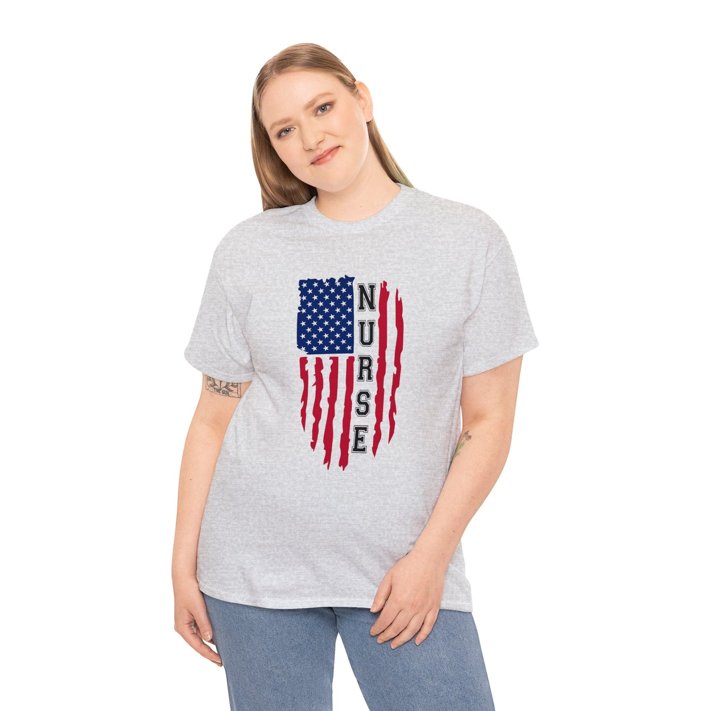 Unisex Heavy Cotton Tee Adult Activewear Available In Various Colors