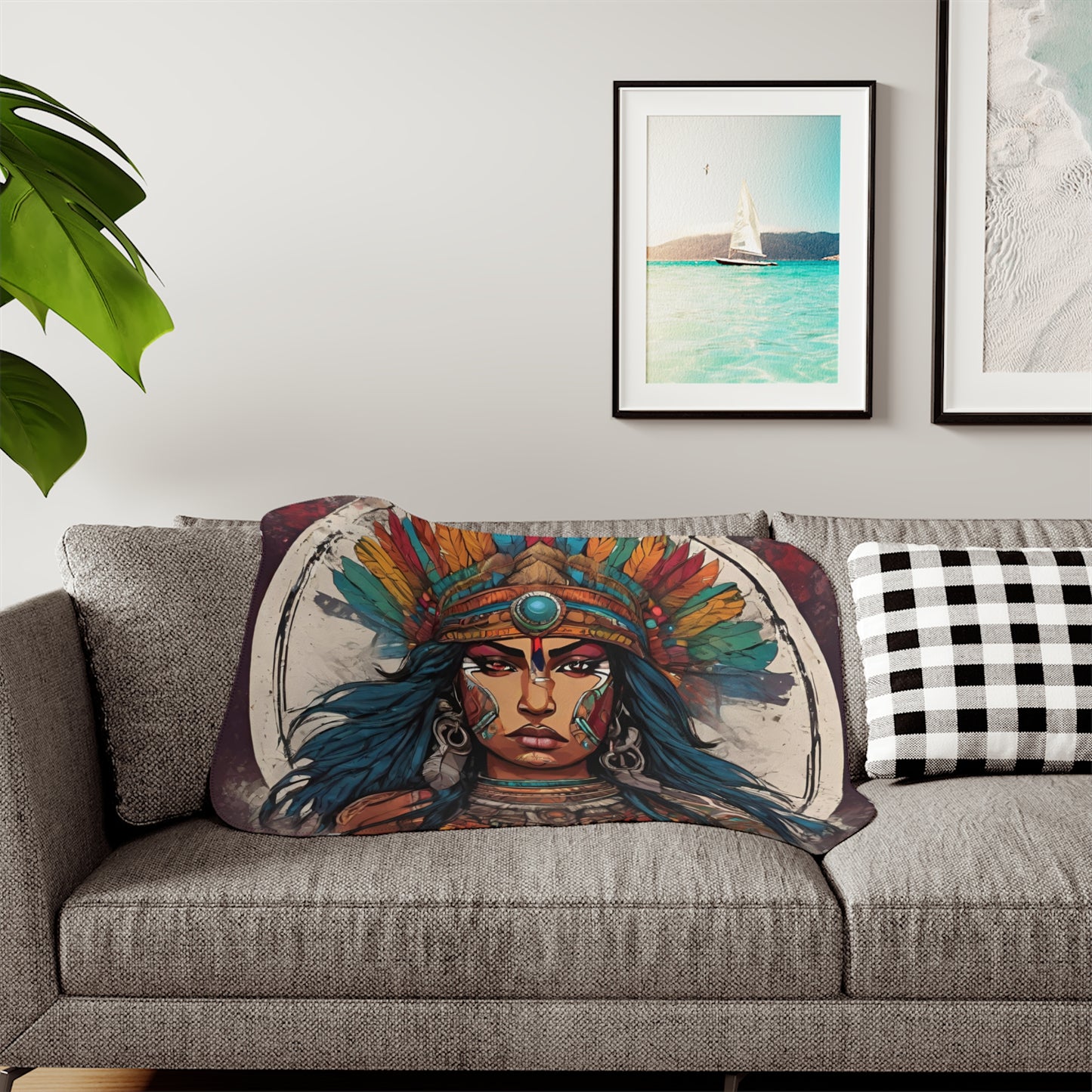 Sherpa Blanket, Two Colors Adult/Teens/Kids Blanket Accessories Decor Three Sizes Available