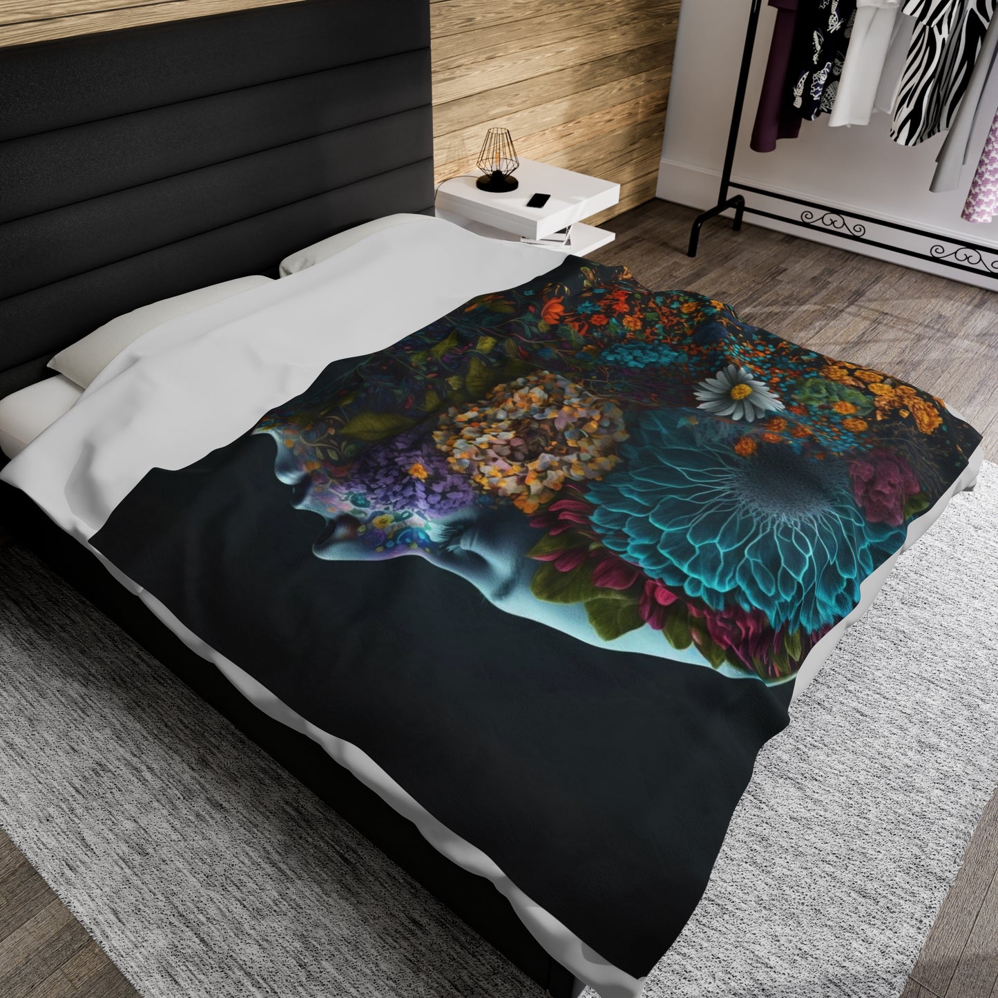 Velveteen Plush Blanket Adult/Teen Accessories Decor