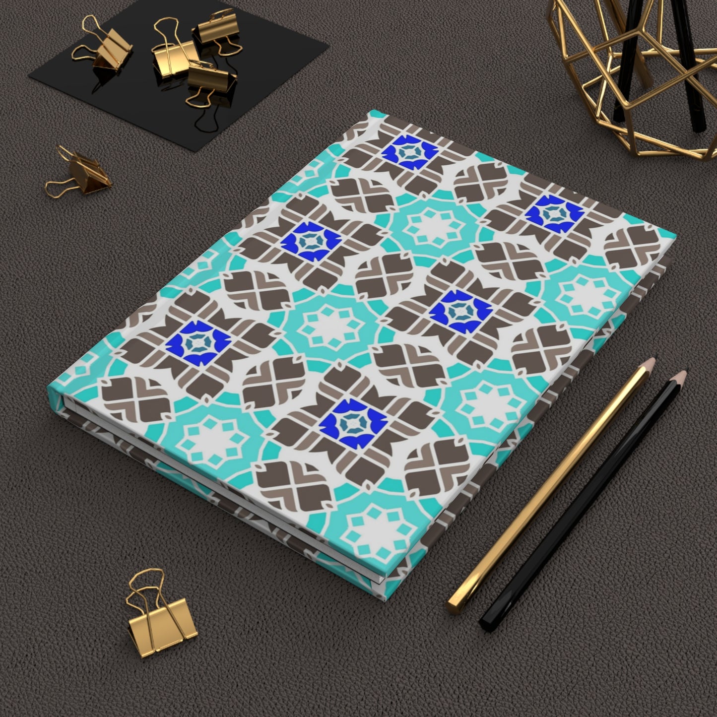 Hardcover Journal Matte Adult/Teen Accessories Stationary
