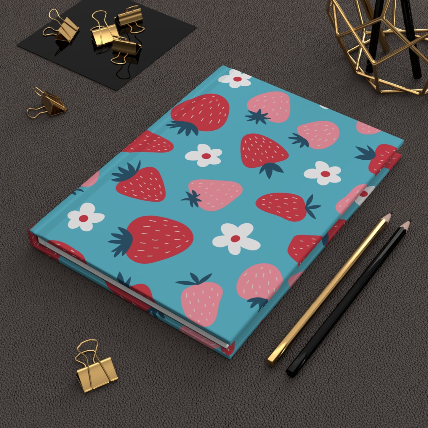 Hardcover Journal Matte Adult/Teen Stationary