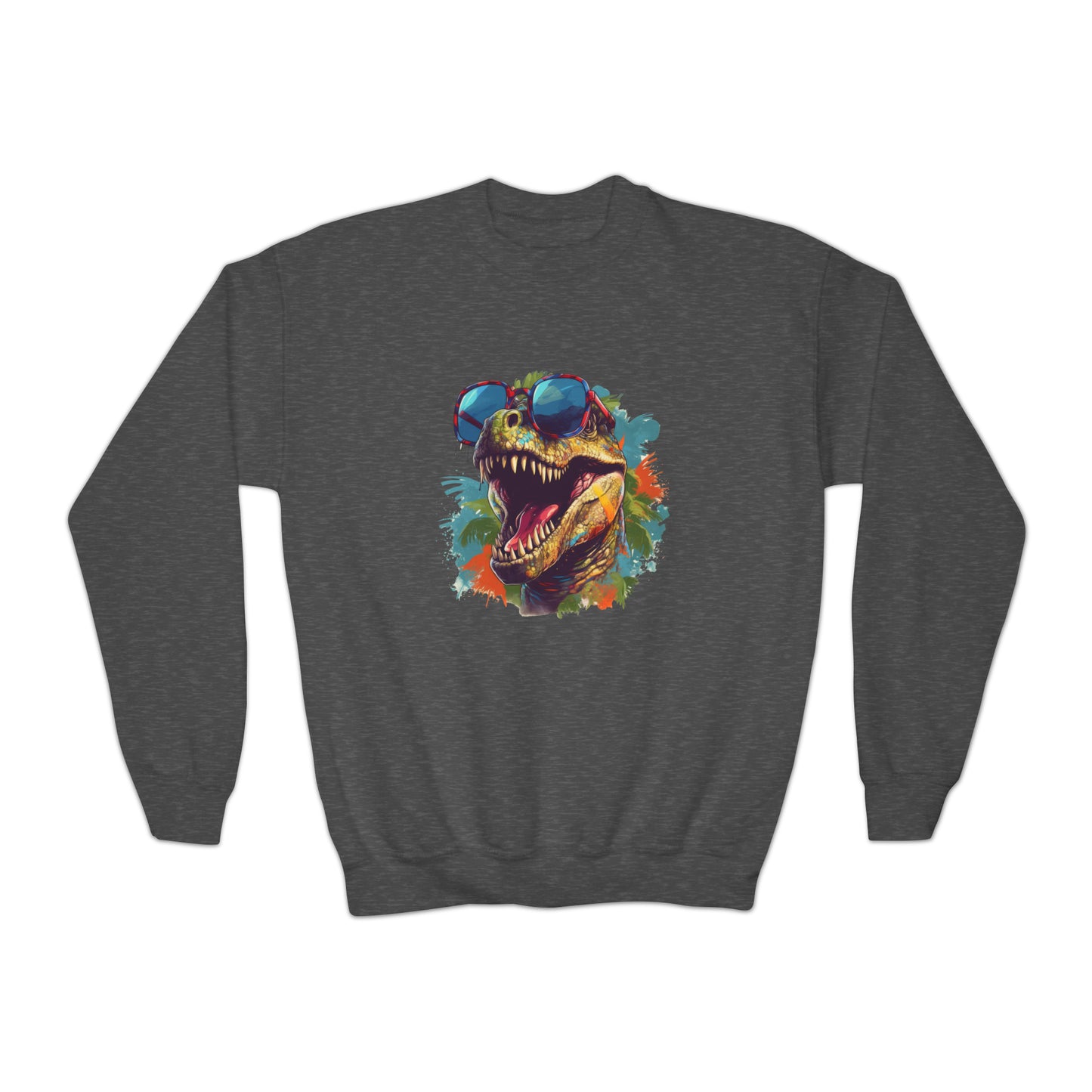 Youth Crewneck Sweatshirt Activewear