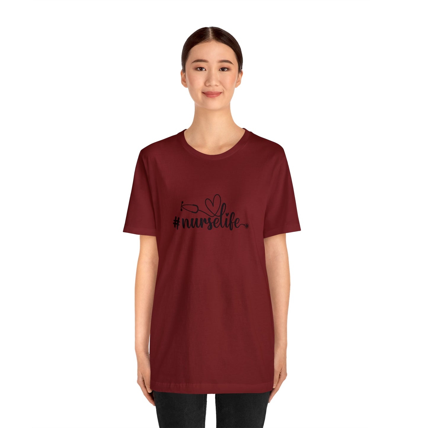 Unisex Jersey Short Sleeve Tee Adult Activewear If You Want Different Color Plz Call 1-603-377-1833
