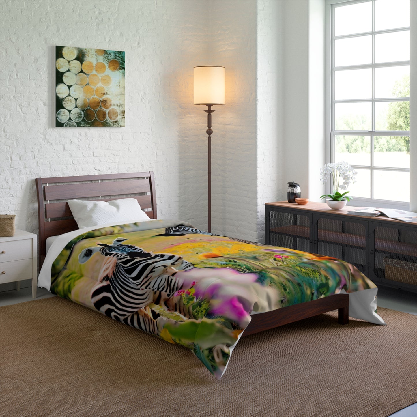 Comforter Has Matching Comforters Pillows Lamps, Curtains Coming Soon Adult/Teen/Kids Accessories.
