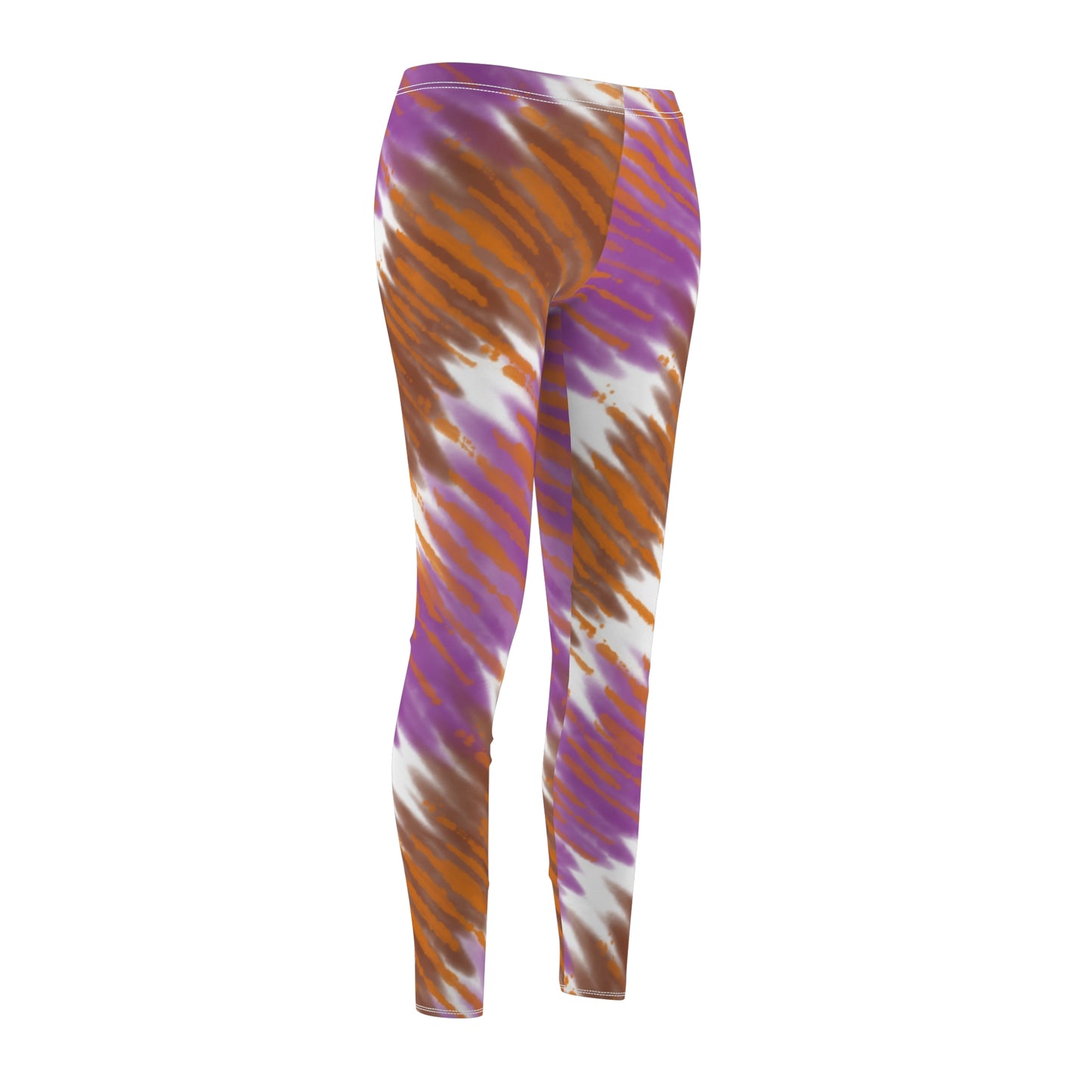Women's Cut & Sew Casual Leggings (AOP) Adult/Teen Activewear Unisex
