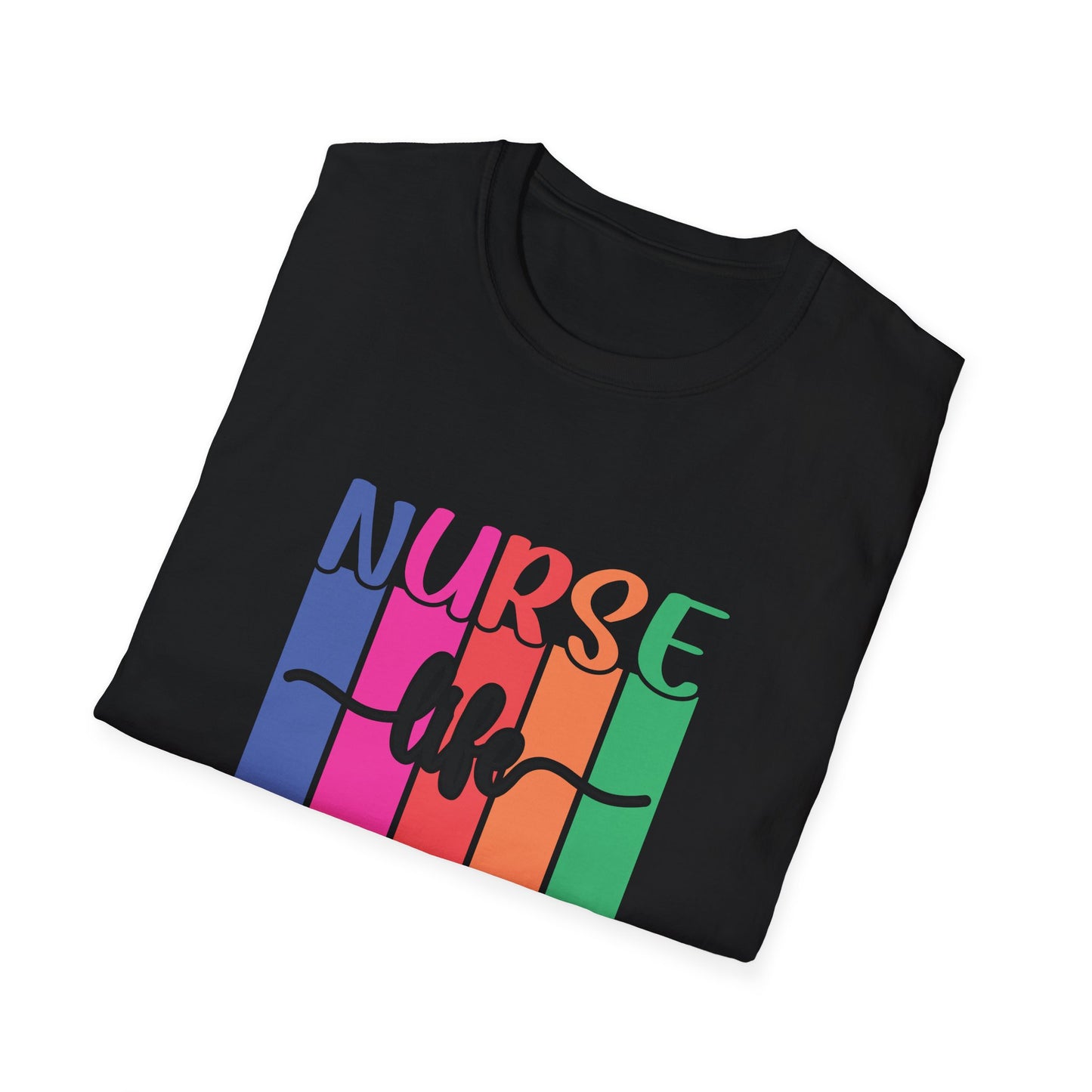 Unisex Softstyle T-Shirt Adult Activewear If You Want Different Color Plz Call 1-603-377-1833
