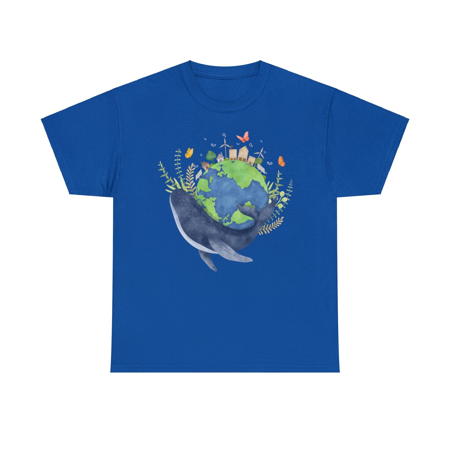 Unisex Heavy Cotton Tee Adult/Teen Activewear Shirt Comes In Many Colors
