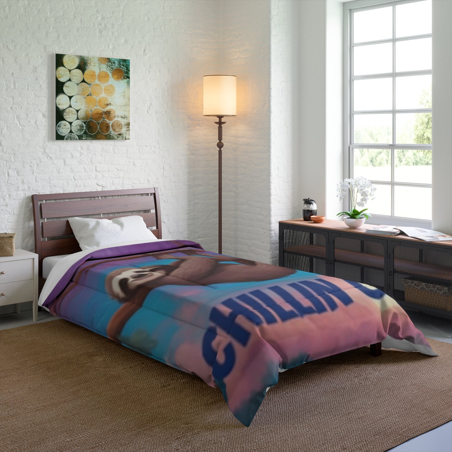 Comforter Has Matching Products Sold Separate. Rugs and Curtains Coming Soon. Adult/Teen/Kid's Accessories Decor.