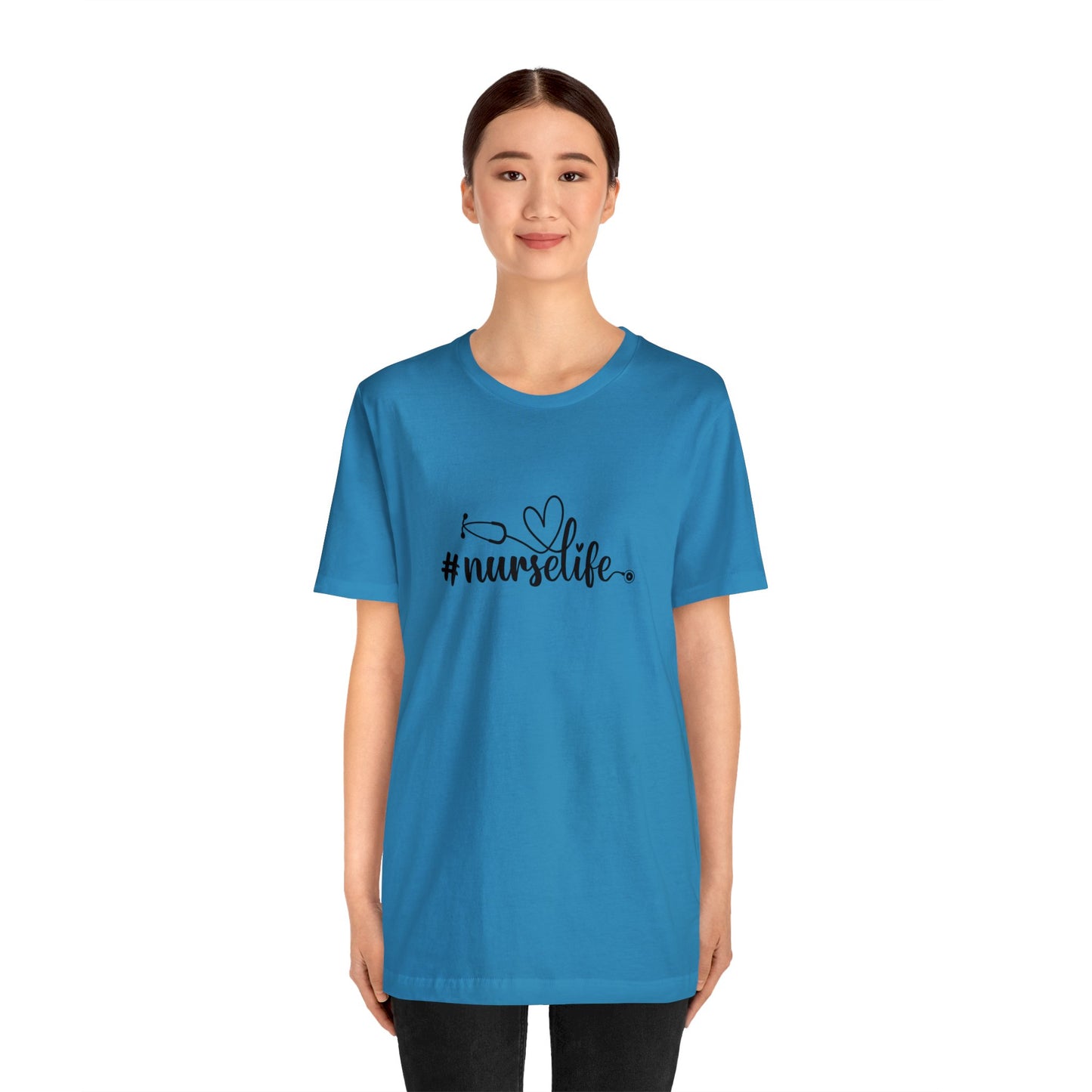 Unisex Jersey Short Sleeve Tee Adult Activewear If You Want Different Color Plz Call 1-603-377-1833