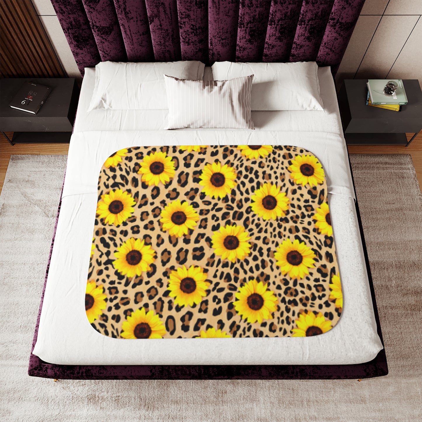 Sherpa Blanket, Two Colors Adult/Teen/Kids Accessories Decor