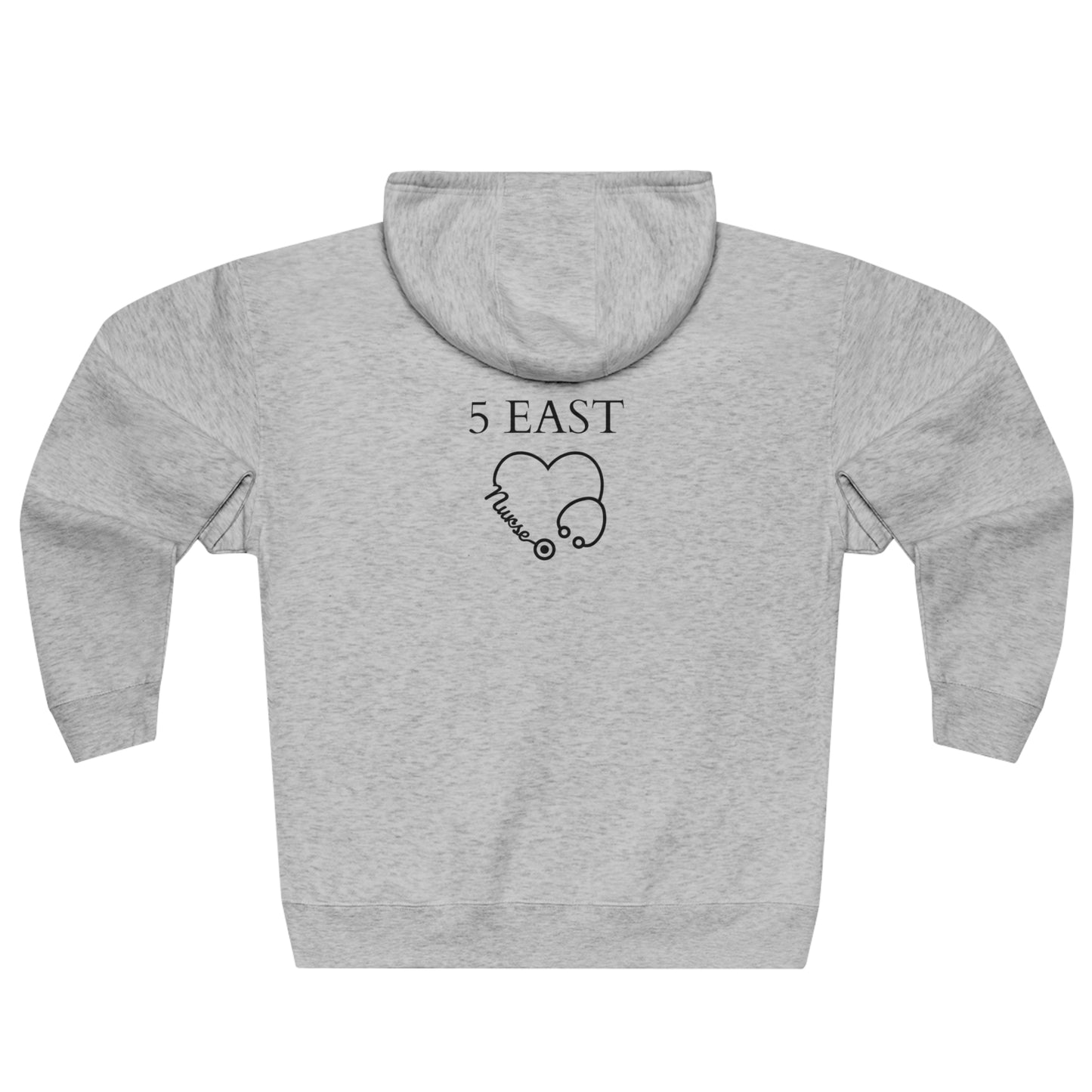 Unisex Zip Hoodie 5 East Nurses