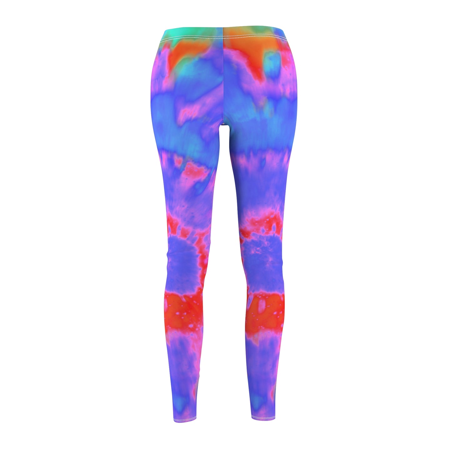 Women's Cut & Sew Casual Leggings (AOP) Adult/Teen Activewear Unisex