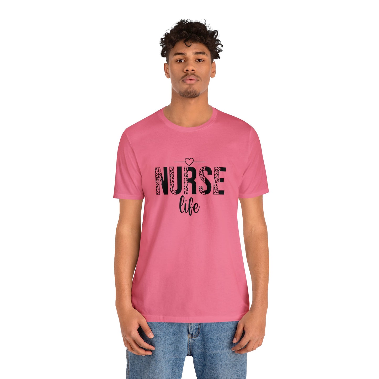 Unisex Jersey Short Sleeve Tee Adult Activewear If You Want Different Color Plz Call 1-603-377-1833