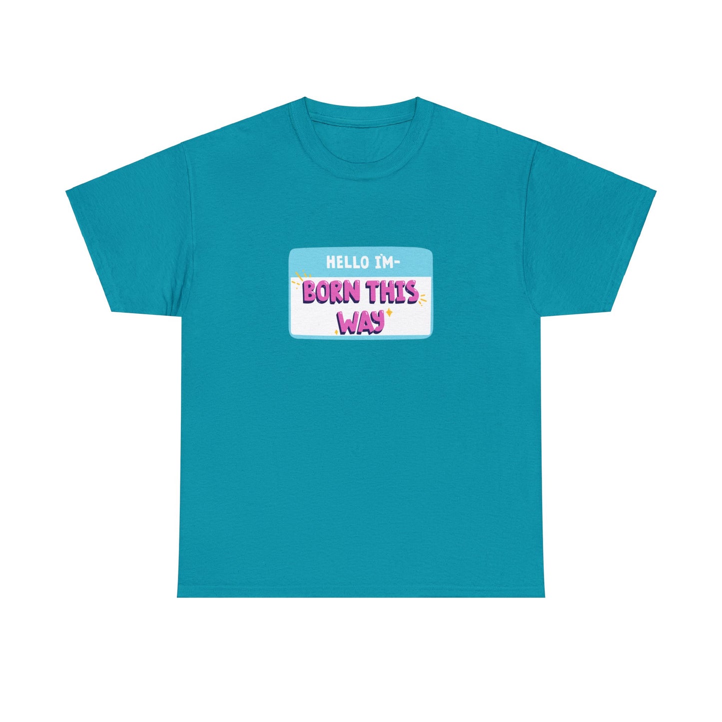 Unisex Heavy Cotton Tee Design On Both Sides Adult/Teen Activewear Comes In Various Colors
