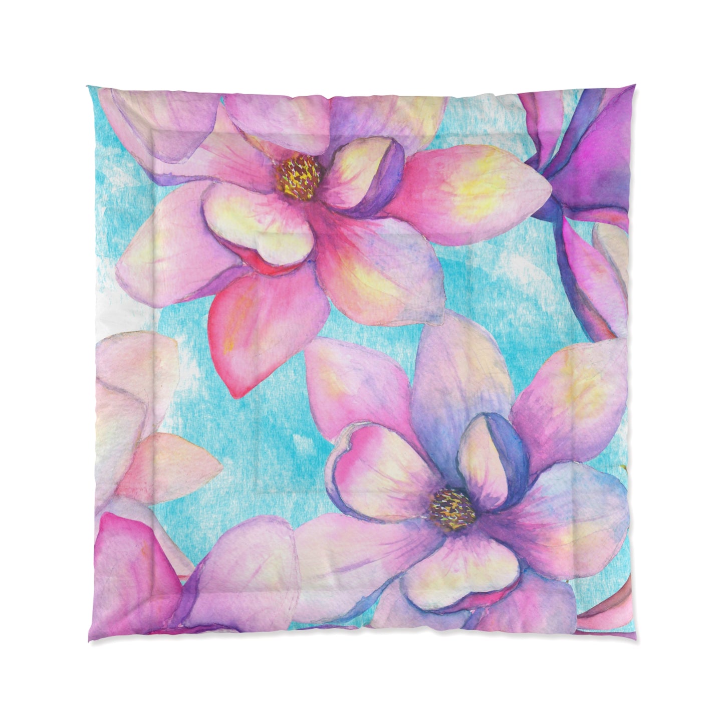 Comforter Adult/Teen/Kids Accessories Decor Beautiful Colors Flower Pattern