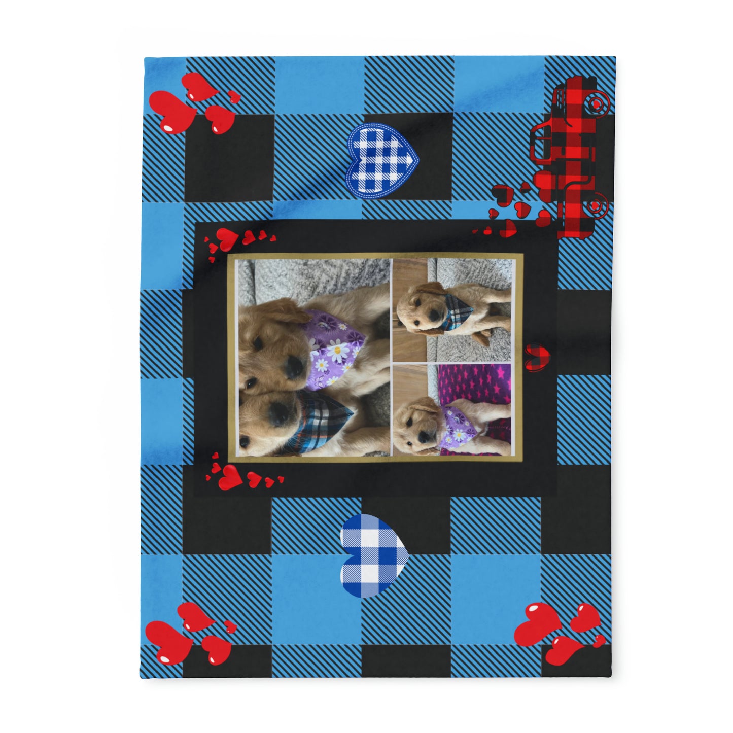 Arctic Fleece Blanket Donna Carter