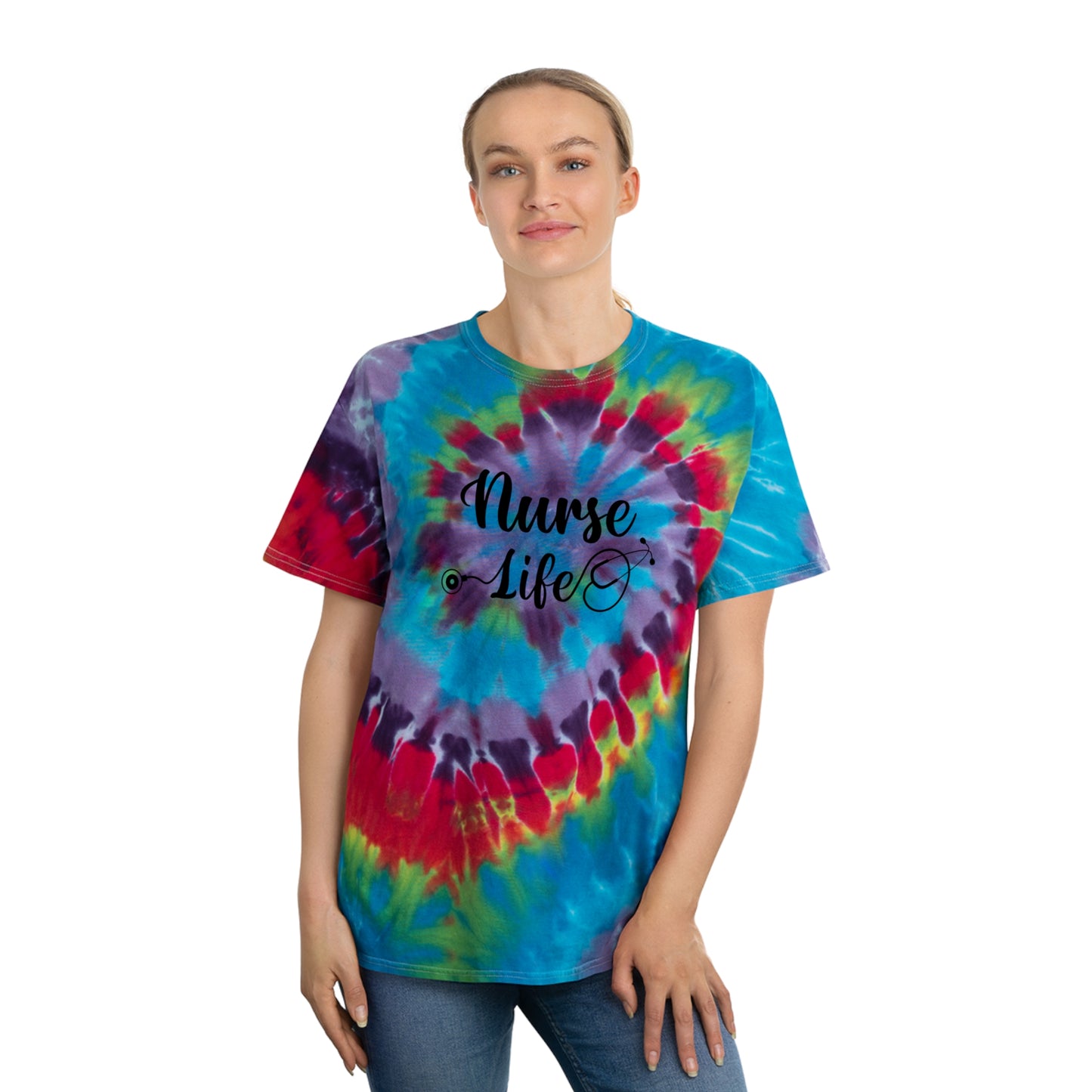 Tie-Dye Tee, Spiral Adult Activewear If You Want Different Color Plz Call 1-603-377-1833