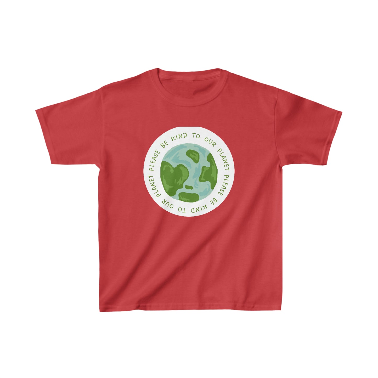 Kids Heavy Cotton™ Tee Unisex Activewear Many Colors To Choose From Customizable Put His Last Name On The Back