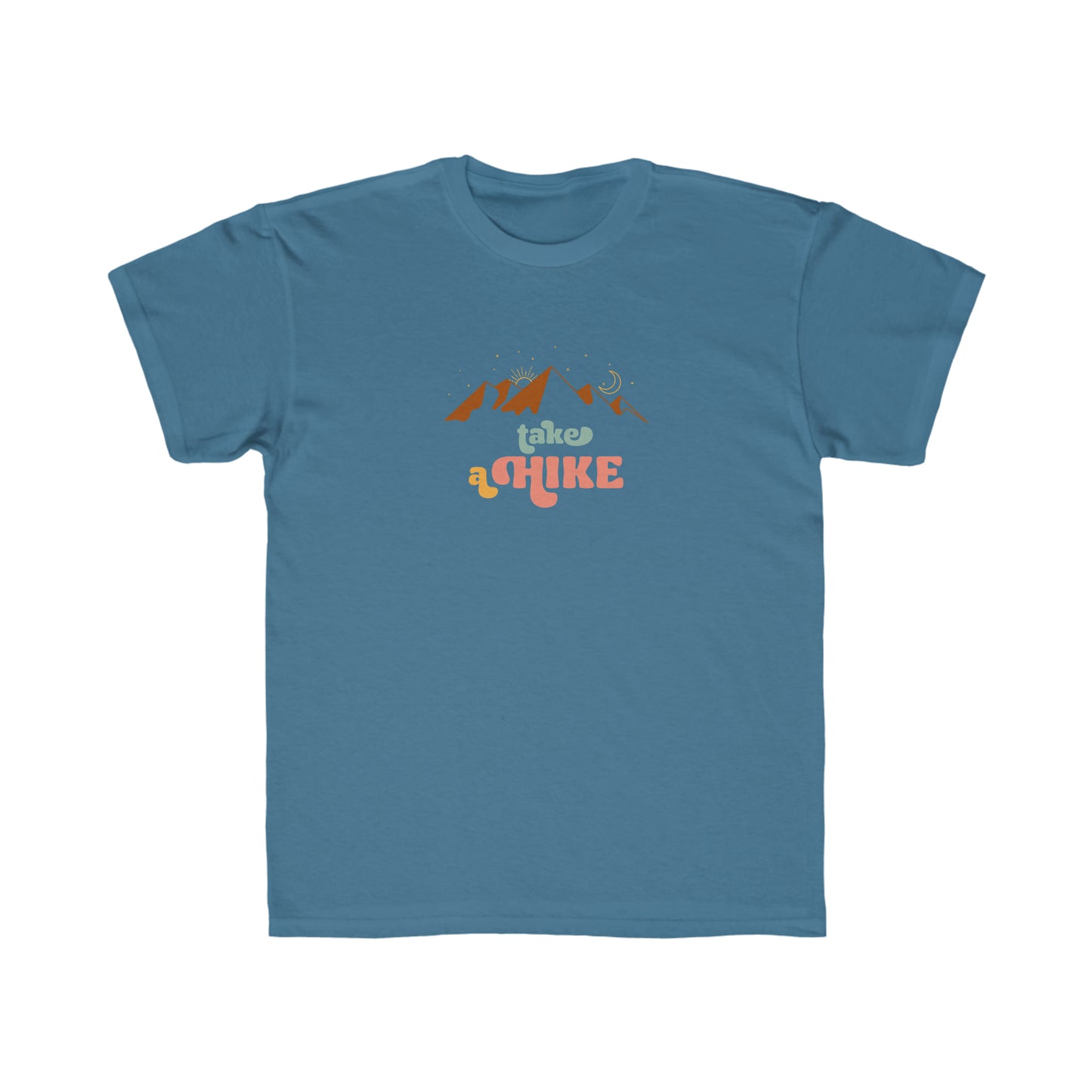 Kids Regular Fit Tee Unisex Activewear Under 12$ Comes In Many Colors Great For Camping And Summer