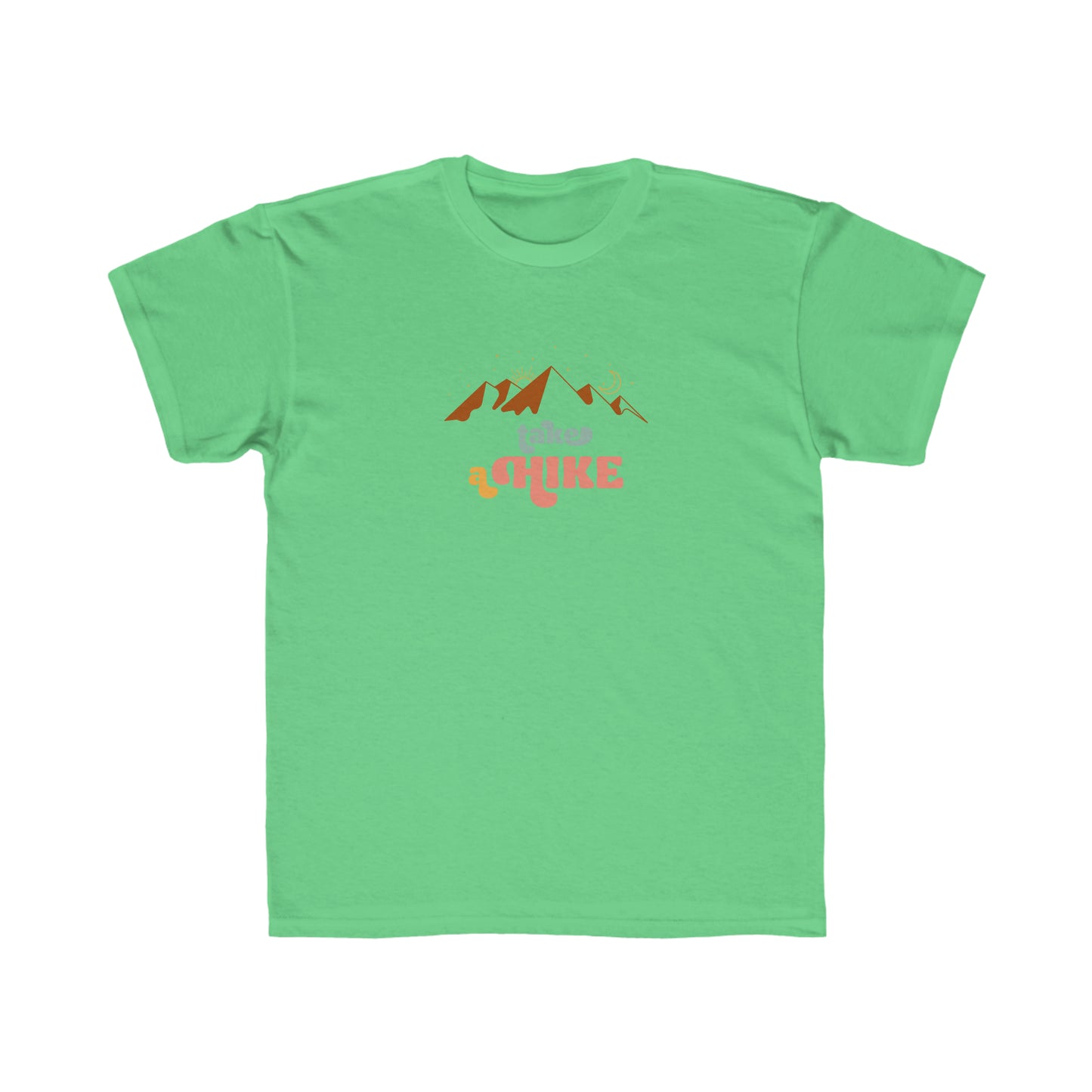 Kids Regular Fit Tee Unisex Activewear Under 12$ Comes In Many Colors Great For Camping And Summer