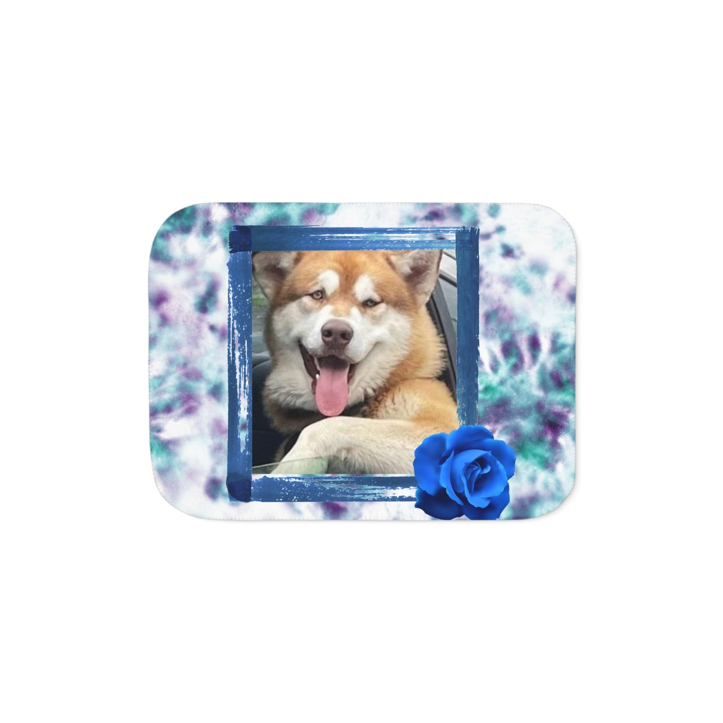Sherpa Blanket, If You Want This Image Made into A Bedroom Set ( no extra fee ) call for details 603-377-1833