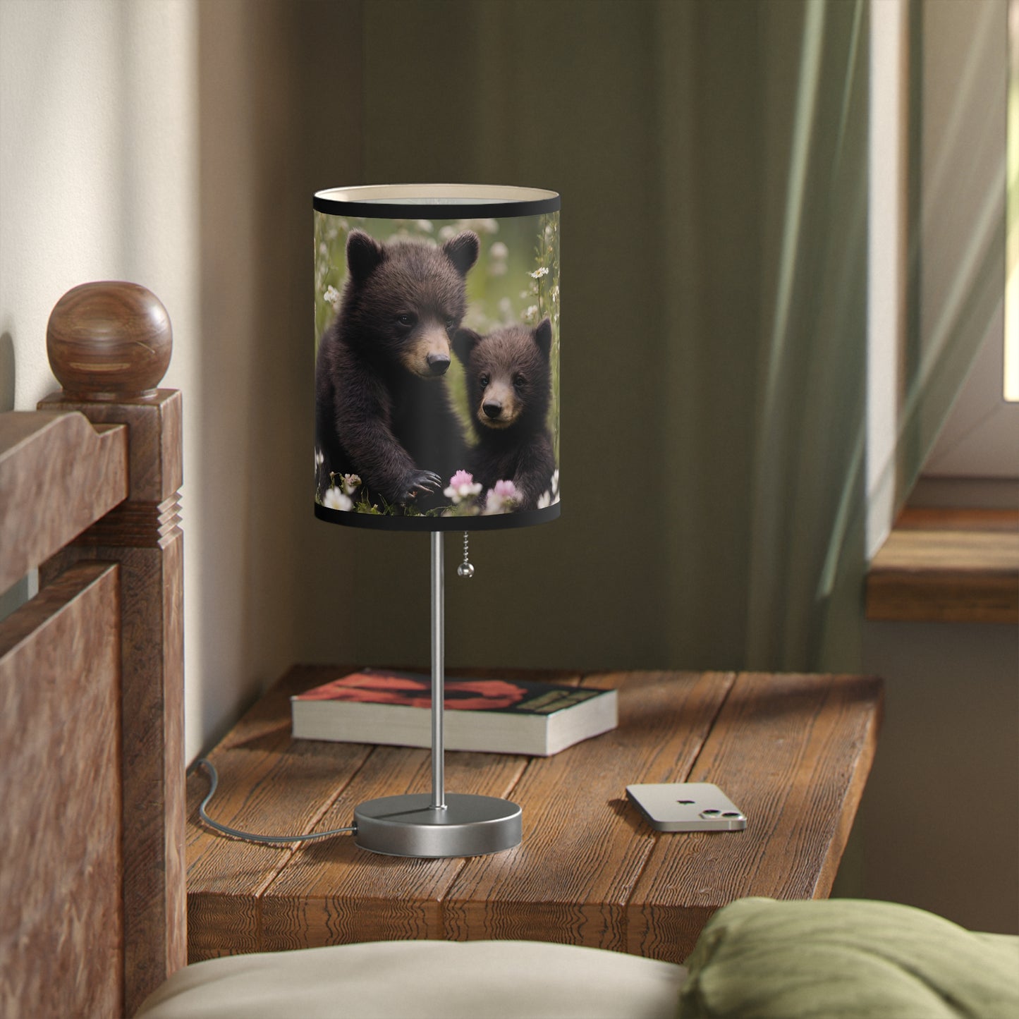 Lamp on a Stand, US|CA plug Has Matching Products Comforter 2 Pillow Shams and Lamp with Shipping is Under 268$, Rugs and Curtains Coming 3/1/24 Adult - Children Accessories Decor