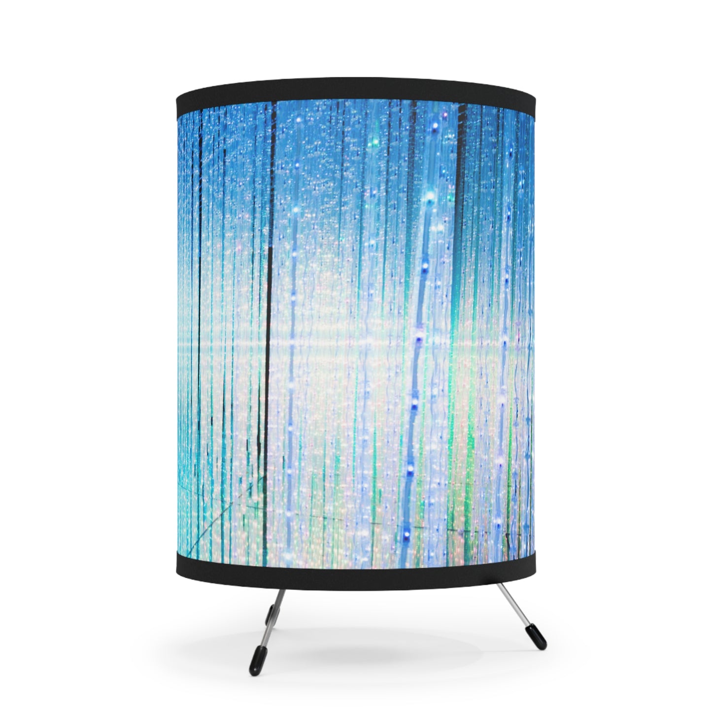 Tripod Lamp with High-Res Printed Shade, US\CA plug Has Matching Products Comforter 2 Pillow Shams and Lamp with Shipping is Under 268$, Rugs and Curtains Coming 3/1/24 Adult - Children Accessories Decor