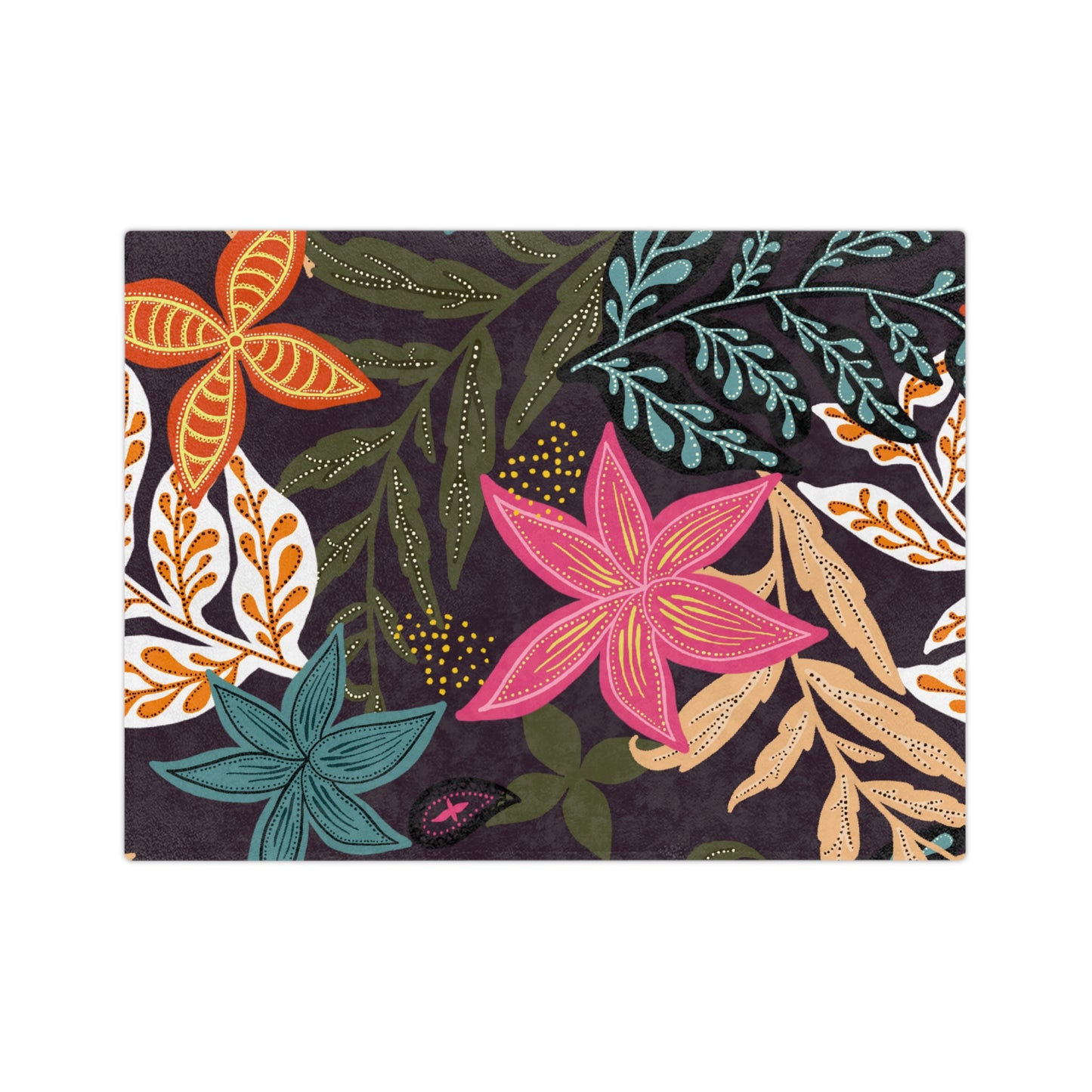 Velveteen Minky Blanket Adult/Teen Accessories Decor Teal-Green Mauve Rust Brown In Colors