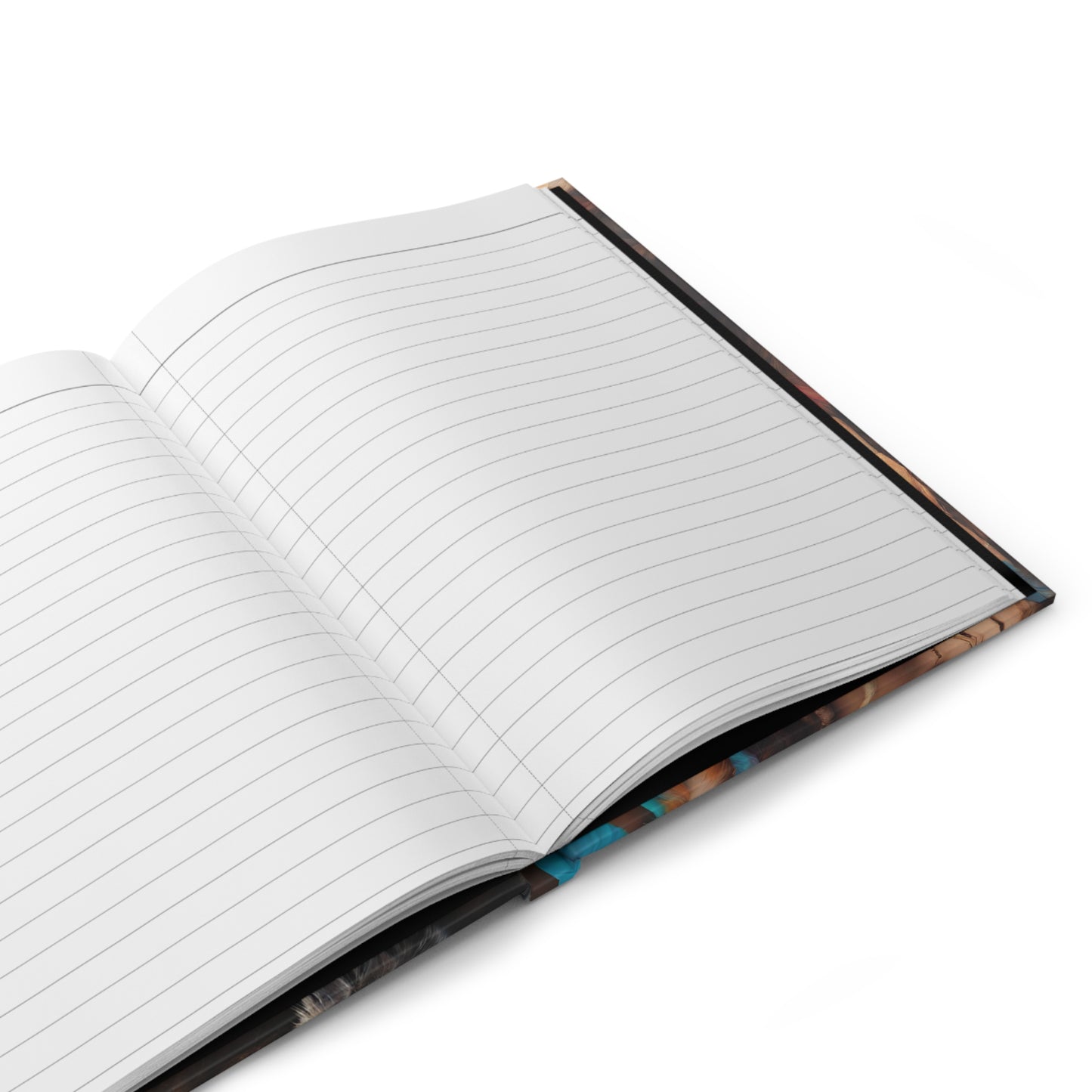 150 Lined Pages Hardcover Journal Matte One Of A Kind Beautiful Adult/Teen Accessories Decor