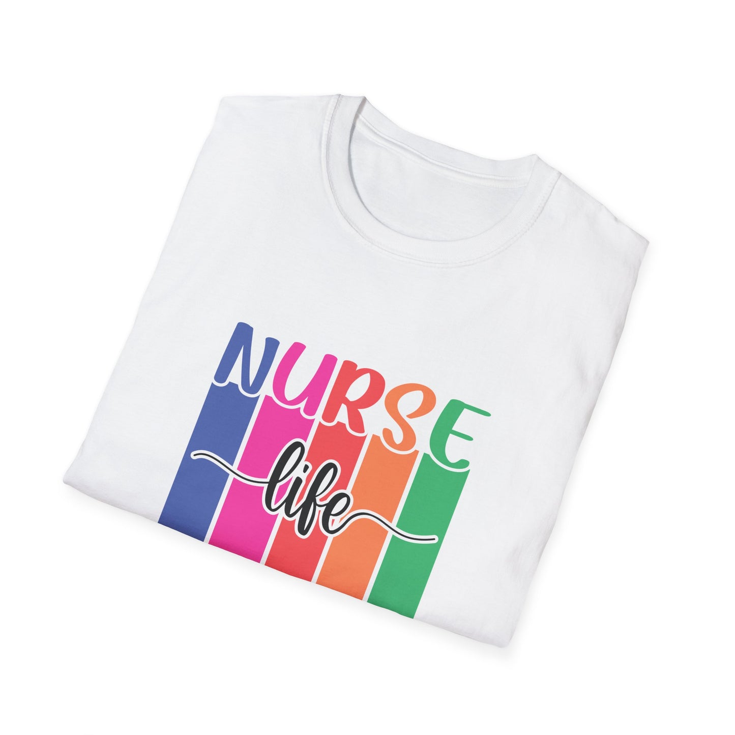 Unisex Softstyle T-Shirt Adult Activewear If You Want Different Color Plz Call 1-603-377-1833