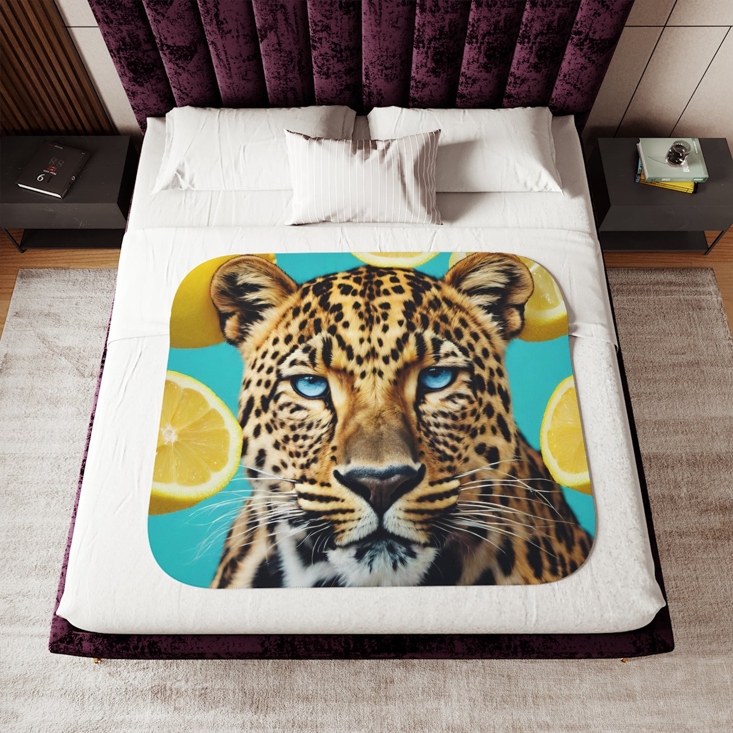 Sherpa Blanket, Two Colors Adult/Teens/Kids Blanket Accessories Decor Three Sizes Available