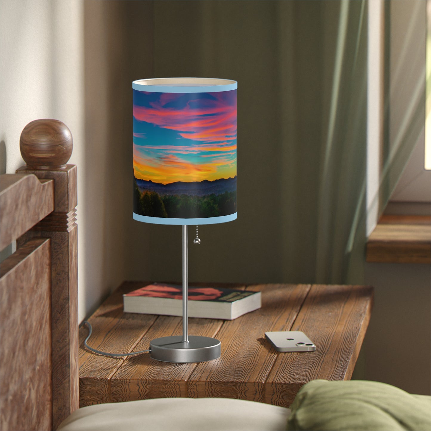 Lamp on a Stand, US|CA plug Comforter Has Matching Products Including Rugs Lamps curtains Etc., Adult/Teen/Kids Accessories Sold Separate Make Your Own Image Call Ms, Tiffany 603-377-1833 ;)