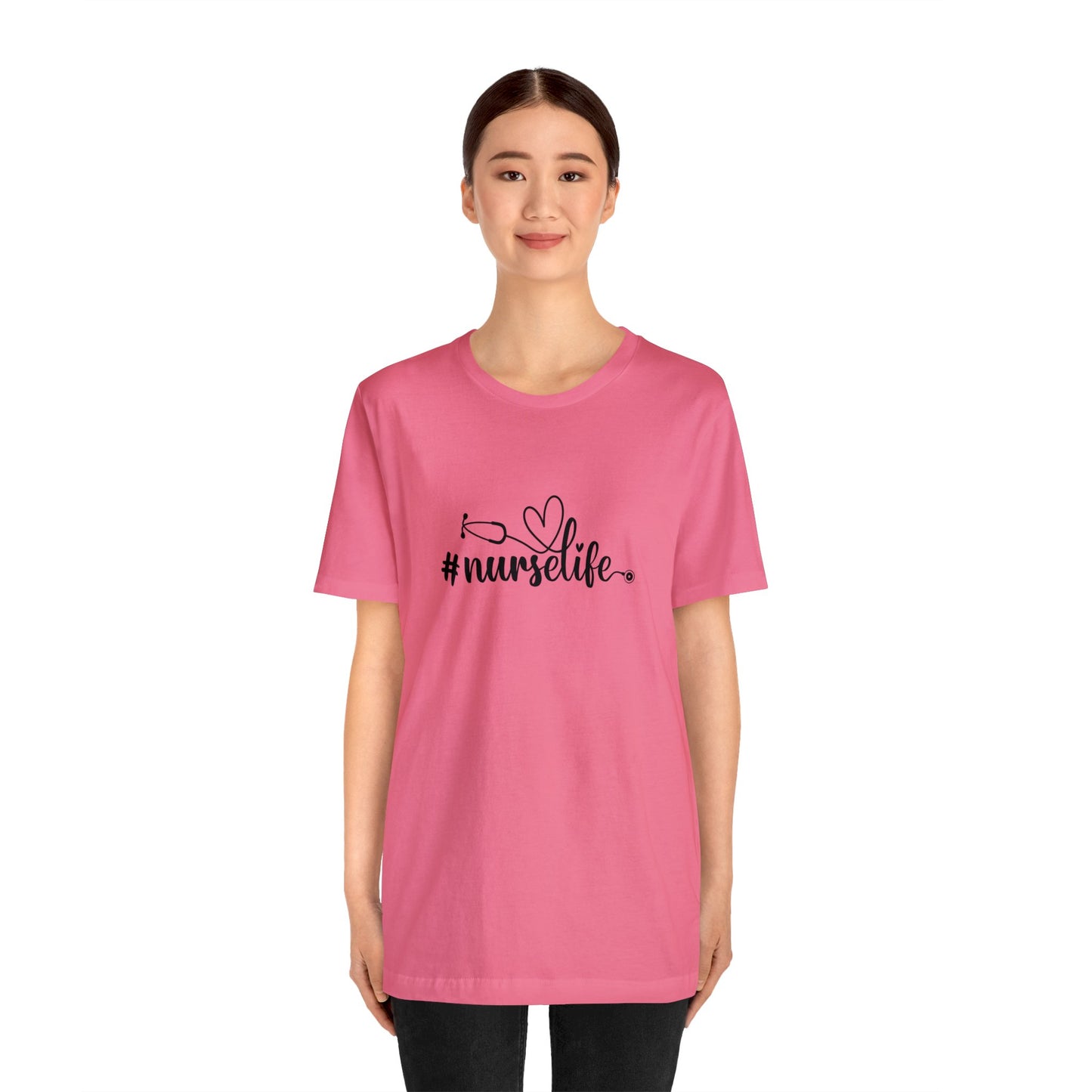 Unisex Jersey Short Sleeve Tee Adult Activewear If You Want Different Color Plz Call 1-603-377-1833