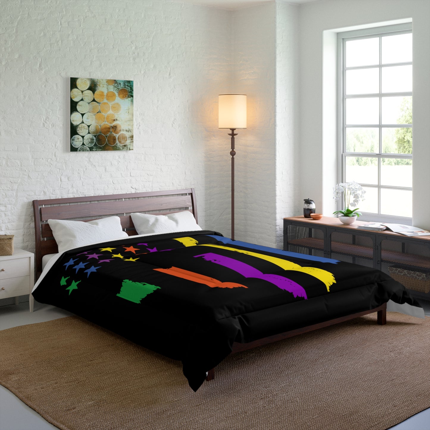 Comforter Has Matching Products Sold Separate